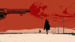 In a Valley of Violence's poster
