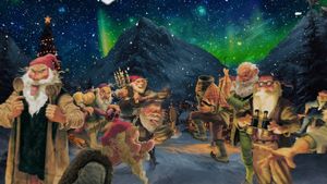 The Christmas Quest's poster