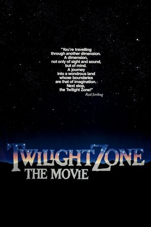 Twilight Zone: The Movie's poster