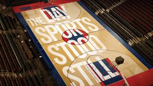 The Day Sports Stood Still's poster