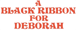 A Black Ribbon for Deborah's poster
