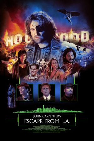 Escape from L.A.'s poster