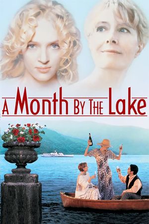 A Month by the Lake's poster
