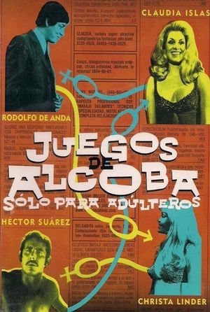 Juegos de alcoba's poster