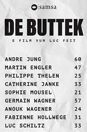 De Buttek's poster