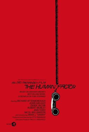 The Human Factor's poster