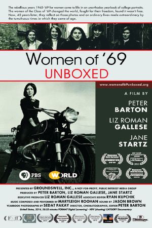 Women of '69: Unboxed's poster