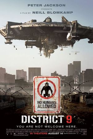 District 9's poster