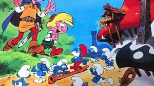 The Smurfs and the Magic Flute's poster