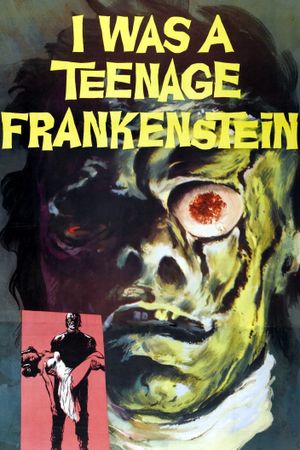 I Was a Teenage Frankenstein's poster