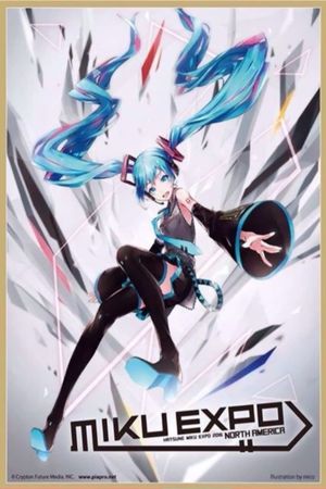 Hatsune Miku: Miku Expo 2016's poster
