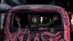 Santa Sangre's poster