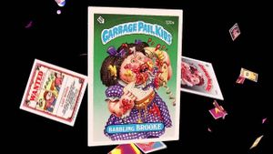 30 Years of Garbage: The Garbage Pail Kids Story's poster