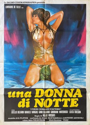 A Woman in the Night's poster