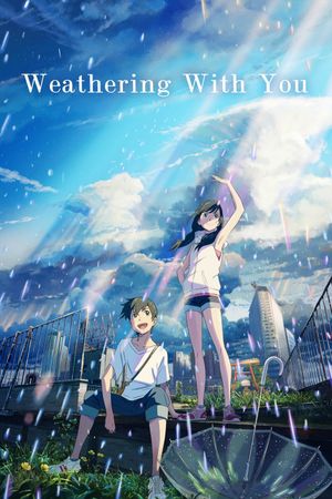 Weathering with You's poster