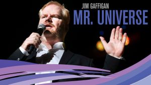 Jim Gaffigan: Mr. Universe's poster