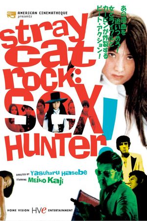 Stray Cat Rock: Sex Hunter's poster