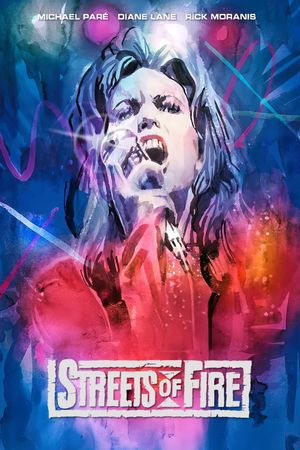 Streets of Fire's poster