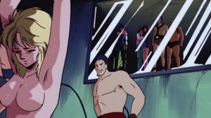 Violence Jack: Harlem Bomber's poster