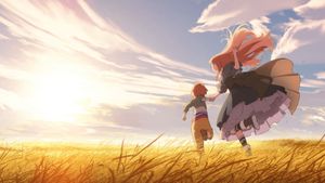 Maquia: When the Promised Flower Blooms's poster