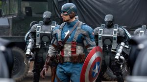 Captain America: The First Avenger's poster