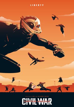 Captain America: Civil War's poster