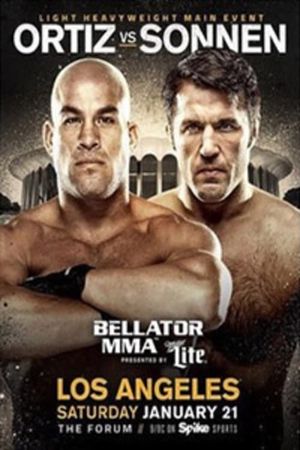 Bellator 170: Ortiz vs. Sonnen's poster