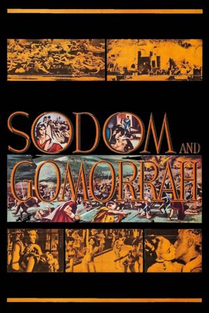 Sodom and Gomorrah's poster