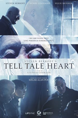 Steven Berkoff's Tell Tale Heart's poster