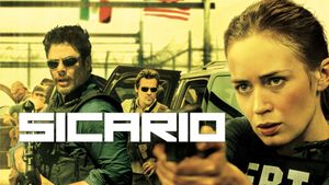 Sicario's poster