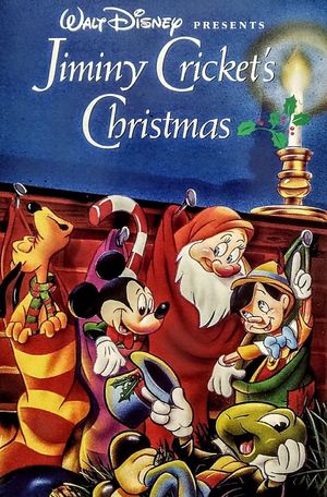 Jiminy Cricket's Christmas's poster
