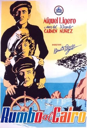 Bound for Cairo's poster