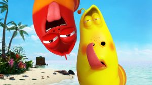 The Larva Island Movie's poster
