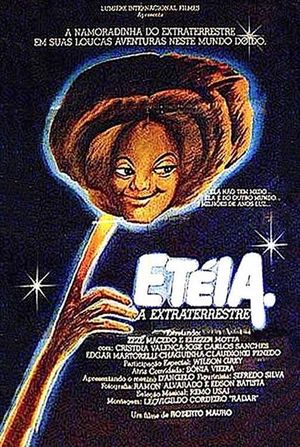 Etéia, a Extraterrestre em Sua Aventura no Rio's poster
