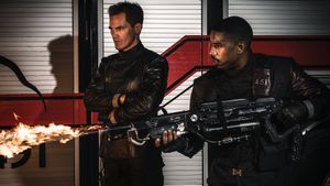 Fahrenheit 451's poster
