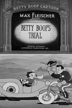 Betty Boop's Trial's poster