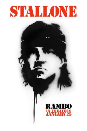 Rambo's poster
