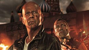 A Good Day to Die Hard's poster