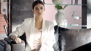 Miss India's poster