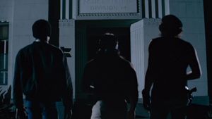 Assault on Precinct 13's poster