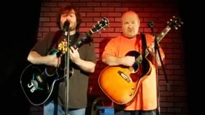 Tenacious D: Time Fixers's poster