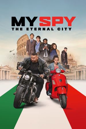 My Spy: The Eternal City's poster