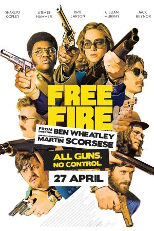 Free Fire's poster