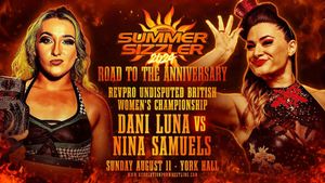 RevPro Summer Sizzler 2024 - Road To The Anniversary's poster