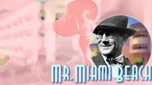 Mr. Miami Beach's poster