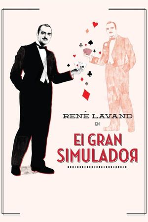 El gran simulador's poster