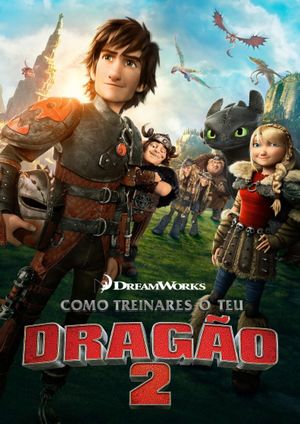 How to Train Your Dragon 2's poster