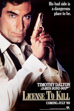 Licence to Kill's poster