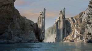 The Lord of the Rings: The Fellowship of the Ring's poster
