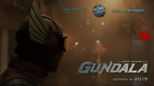 Gundala's poster